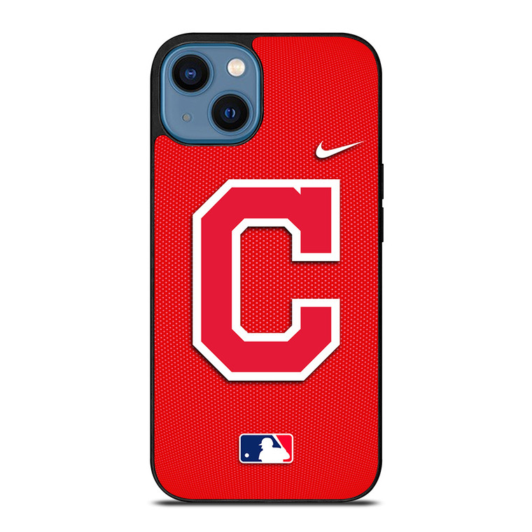 CLEVELAND GUARDIANS MLB BASEBALL NIKE iPhone 14 Case Cover