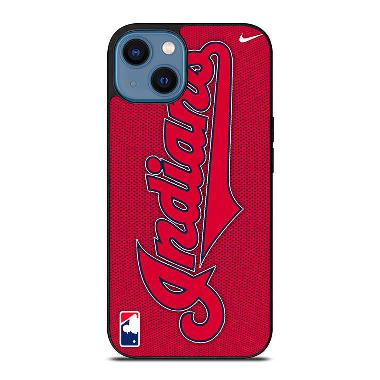 CLEVELAND INDIANS BASEBALL iPhone 14 Case Cover