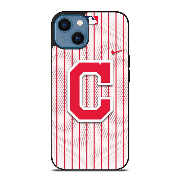 CLEVELAND INDIANS MLB NIKE iPhone 14 Case Cover