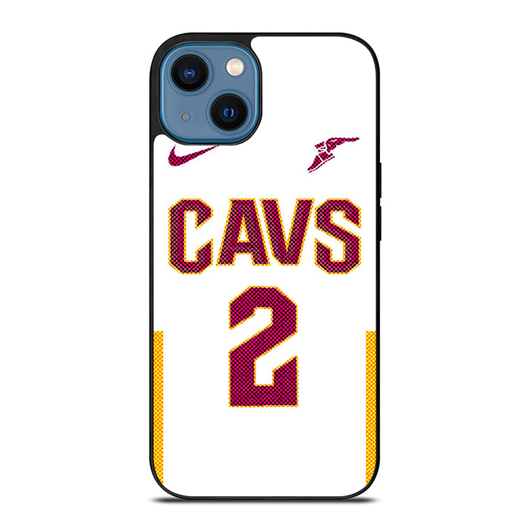 COLLIN SEXTON CLEVELAND CAVALIERS NIKE NBA 2021-22 iPhone 14 Case Cover