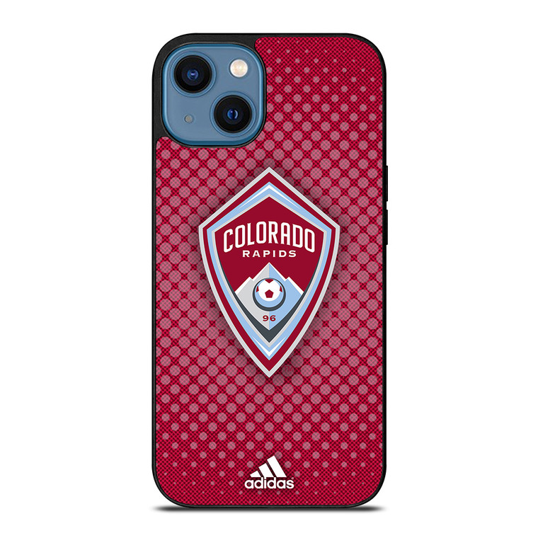 COLORADO RAPIDS SOCCER MLS ADIDAS iPhone 14 Case Cover