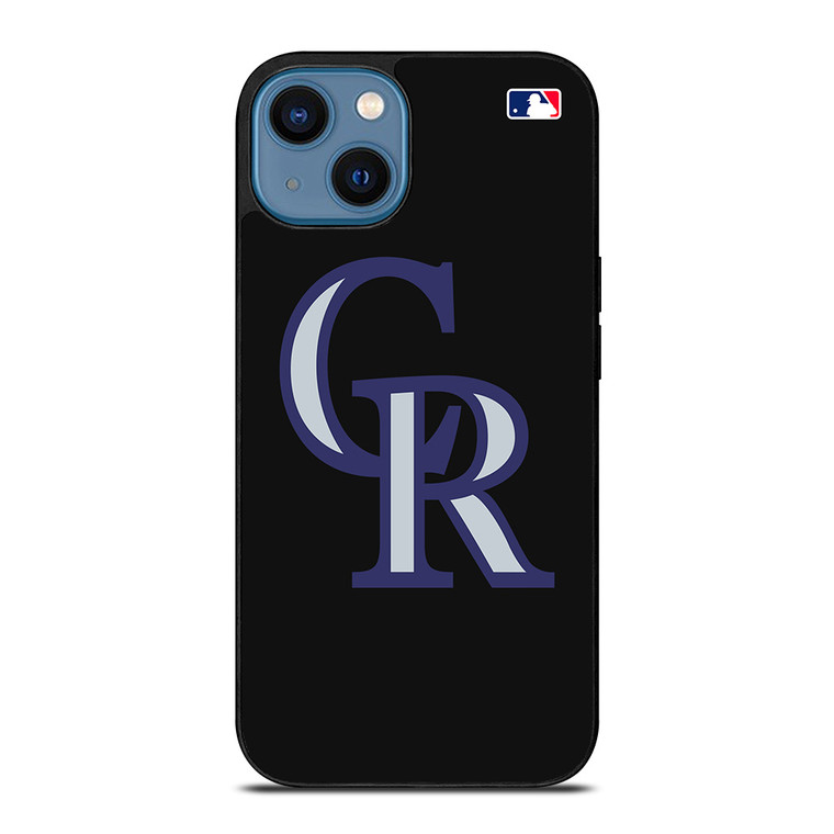 COLORADO ROCKIES MLB LOGO iPhone 14 Case Cover
