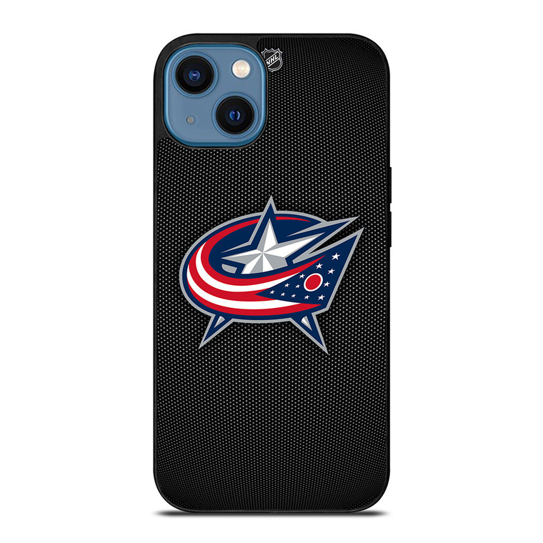 COLUMBUS BLUE JACKETS HOCKEY NHL LOGO iPhone 14 Case Cover