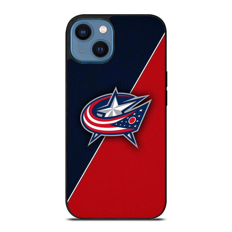 COLUMBUS BLUE JACKETS NHL HOCKEY LOGO iPhone 14 Case Cover