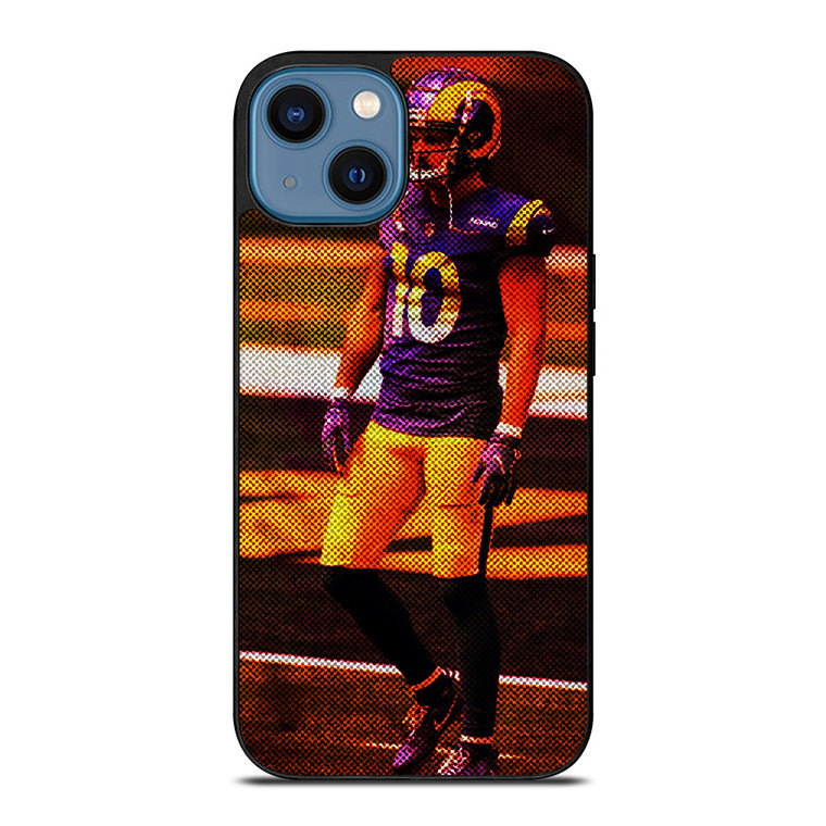 COOPER KUPP LOS ANGELES RAMS NFL FOOTBALL 2 iPhone 14 Case Cover