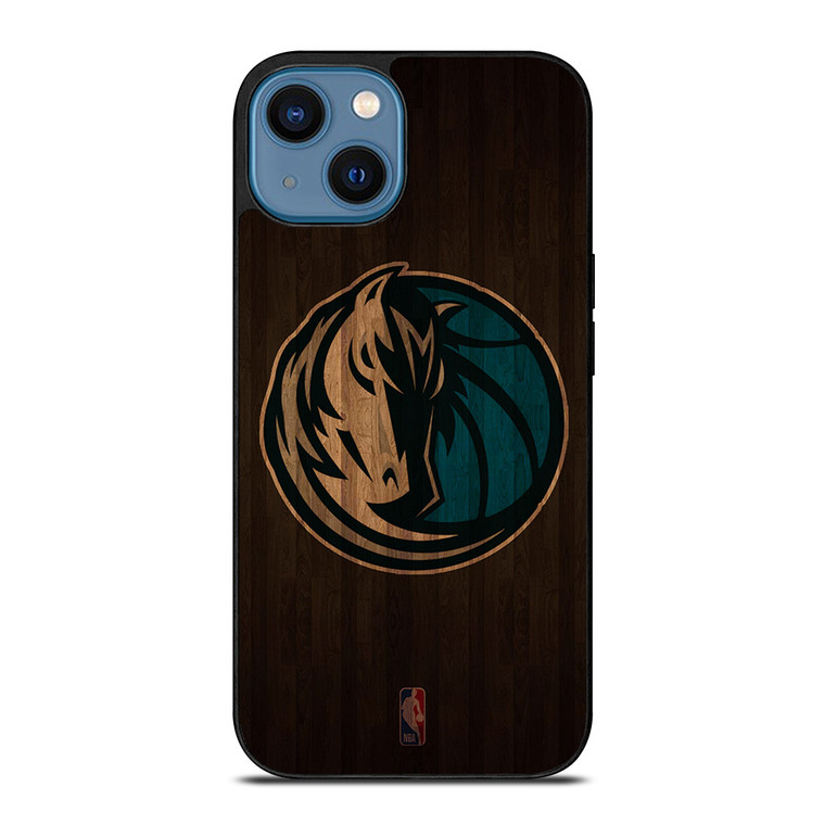 DALLAS MAVERICKS BASKETBALL COURT NBA iPhone 14 Case Cover