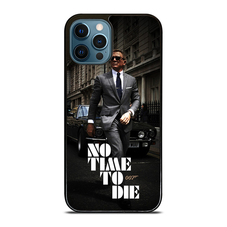 JAMES BOND 007 NO TIME TO DIE DANIEL CRAIG 2 iPhone 12 Pro Max Case Cover