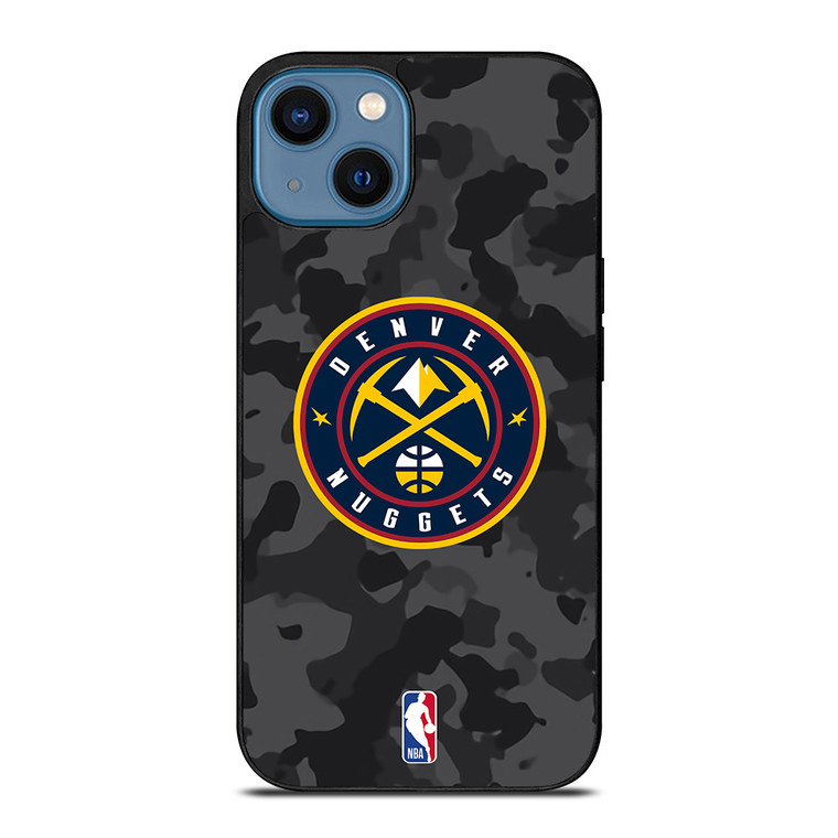 DENVER BRONCOS BLACK CAMO iPhone 14 Case Cover
