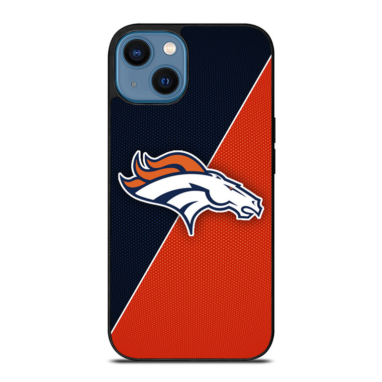 DENVER BRONCOS NFL FOOTBALL LOGO iPhone 14 Case Cover