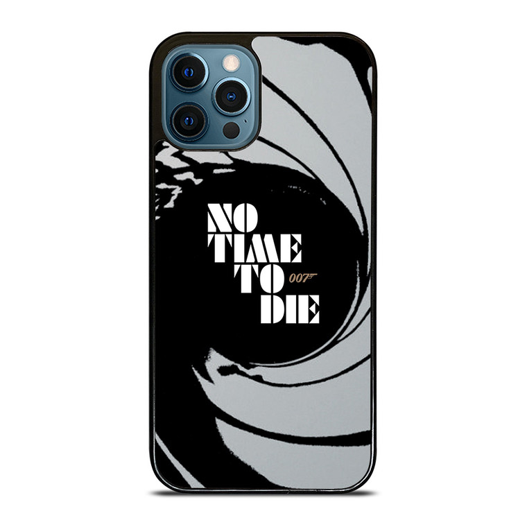 JAMES BOND 007 NO TIME TO DIE LOGO iPhone 12 Pro Max Case Cover