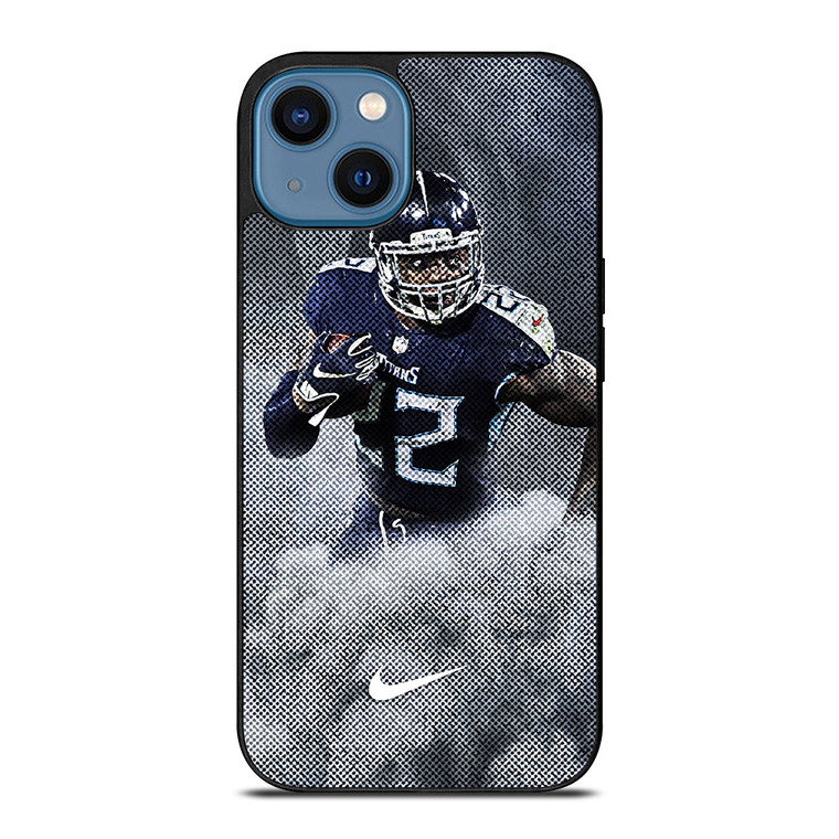 DERRICK HENRY 22 TENNESSEE TITANS NFL FOOTBALL iPhone 14 Case Cover