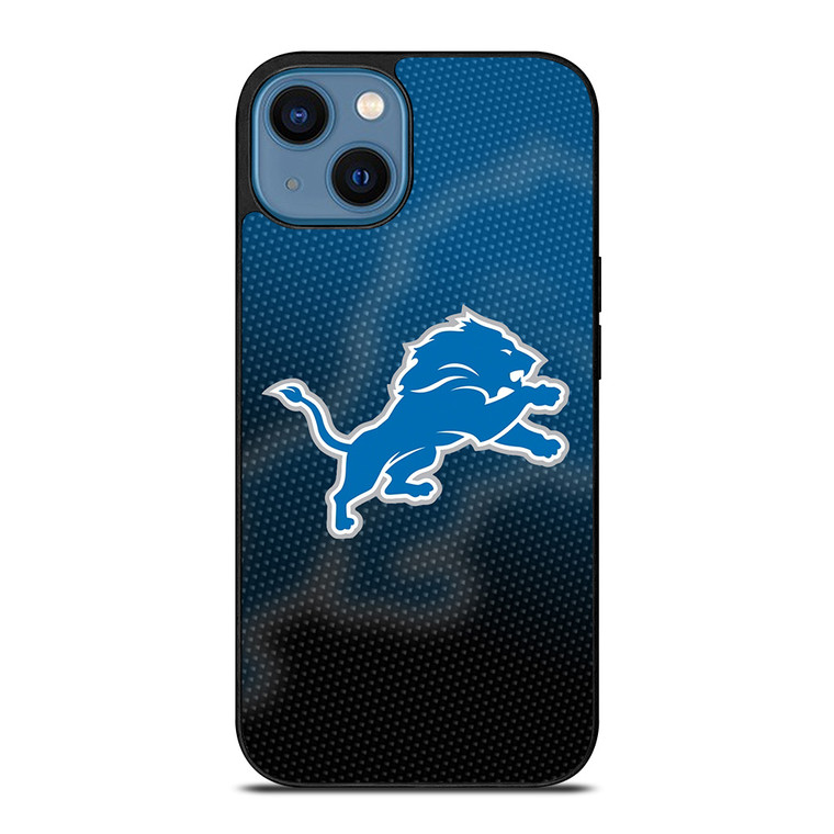 DETROIT LIONS FOOTBALL TEAM iPhone 14 Case Cover