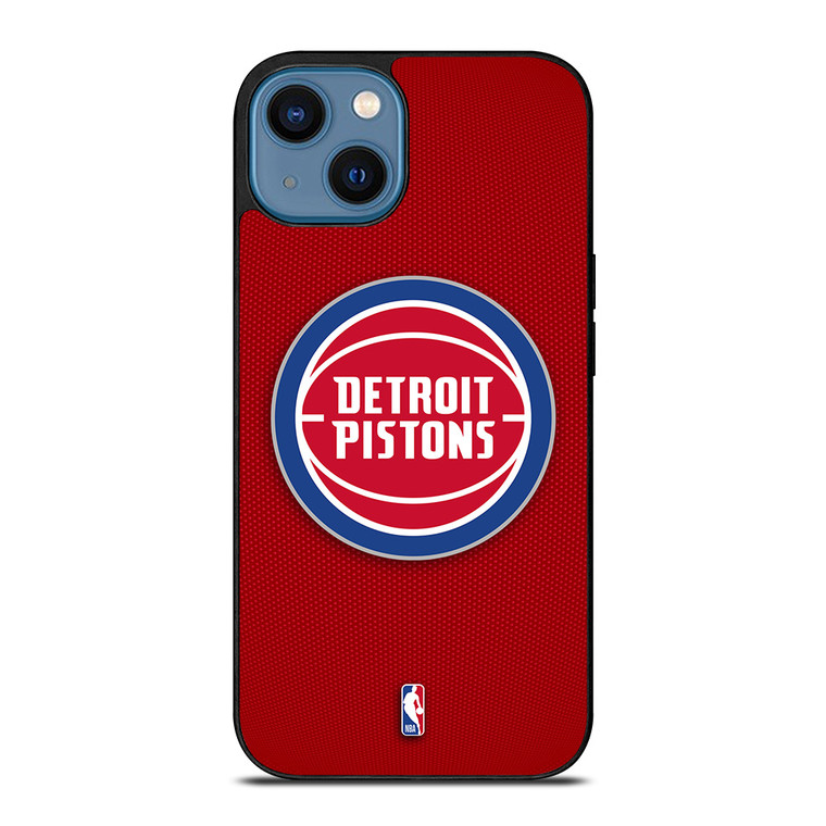 DETROIT PISTONS BASKETBALL NBA iPhone 14 Case Cover