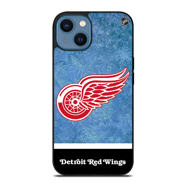 DETROIT RED WINGS HOCKEY TEAM iPhone 14 Case Cover