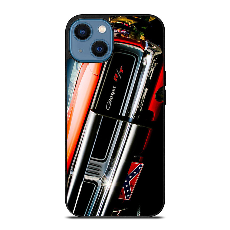 DODGE CHARGER GENERAL LEE CAR iPhone 14 Case Cover