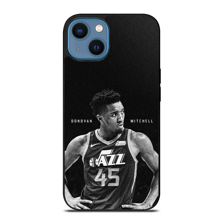 DONOVAN MITCHELL UTAH JAZZ iPhone 14 Case Cover