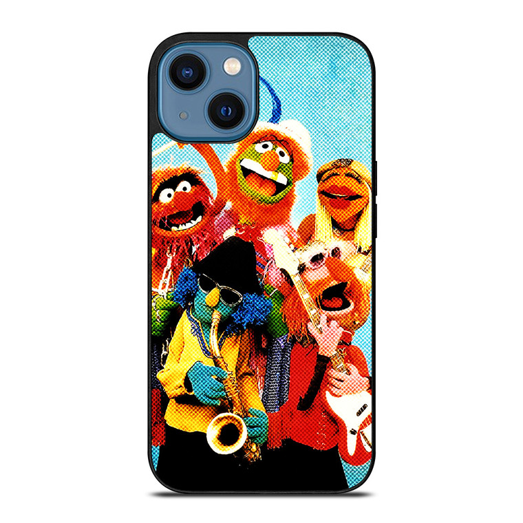 DR TEETH AND ELECTRIC MAYHEM MUPPET iPhone 14 Case Cover