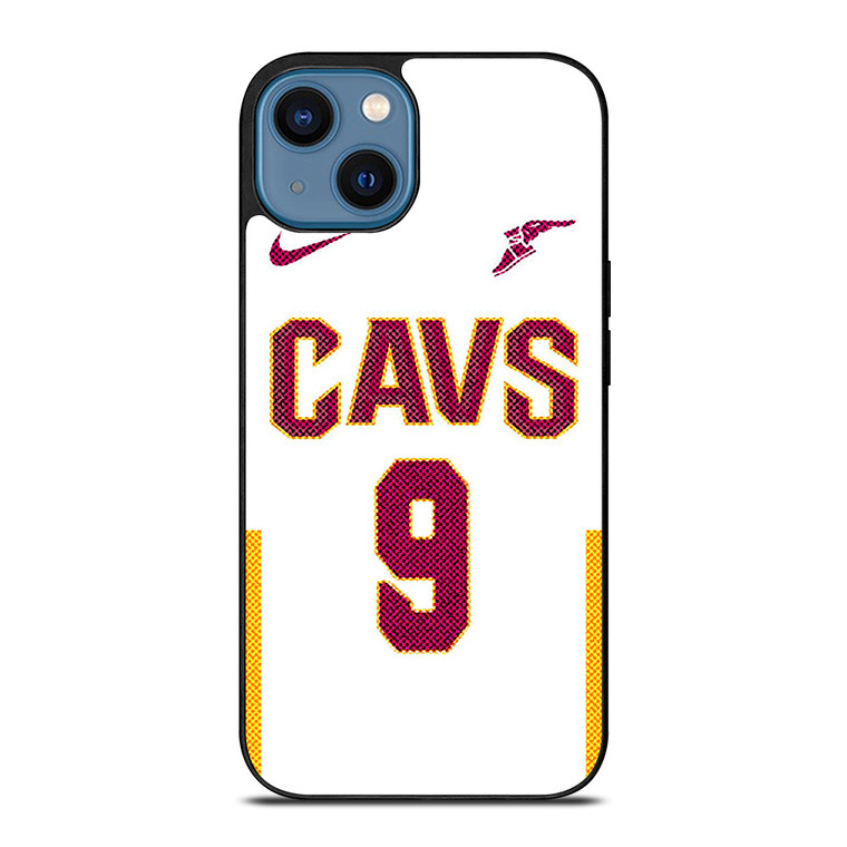 DYLAN WINDLER 9 CLEVELAND CAVALIERS NBA iPhone 14 Case Cover
