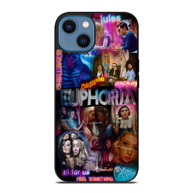 EUPHORIA ZENDAYA DRAMA SERIES ALL CAST iPhone 14 Case Cover