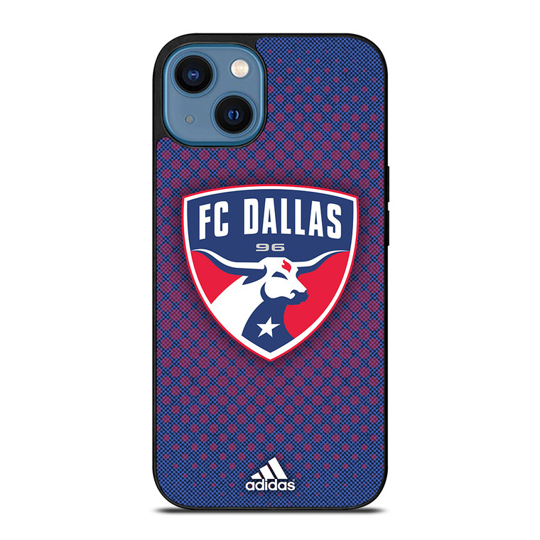 FC DALLAS SOCCER MLS ADIDAS iPhone 14 Case Cover