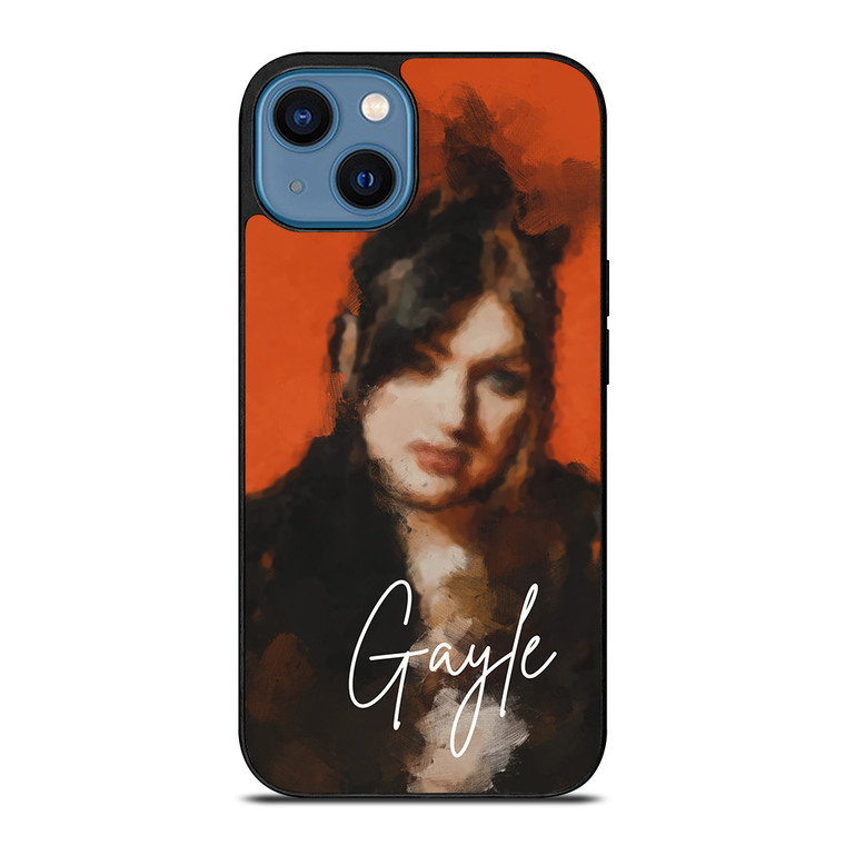 GAYLE ABCDEFU iPhone 14 Case Cover