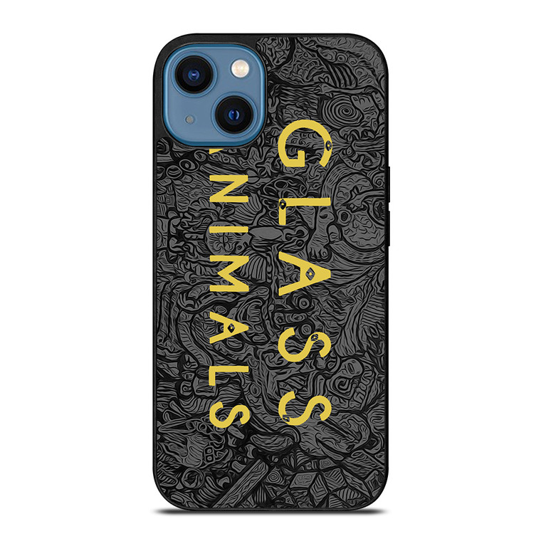 GLASS ANIMALS ROCK BAND LOGO iPhone 14 Case Cover