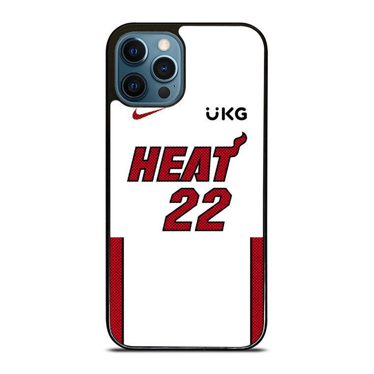 JIMMY BUTLER MIAMI HEAT NIKE NBA 2021-22 iPhone 12 Pro Max Case Cover