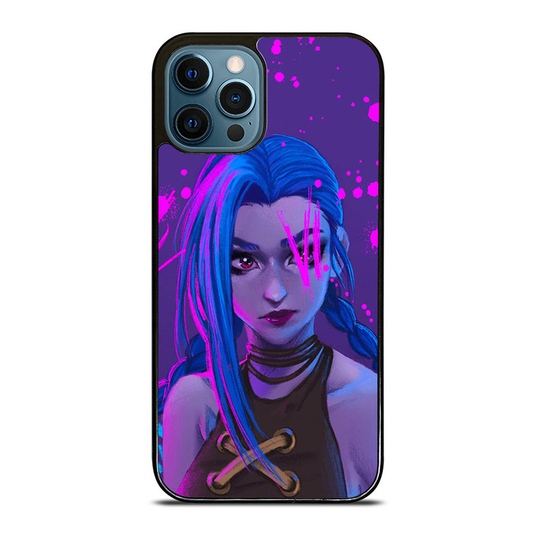 JINX ARCANE LEAGUE OF LEGENDS iPhone 12 Pro Max Case Cover