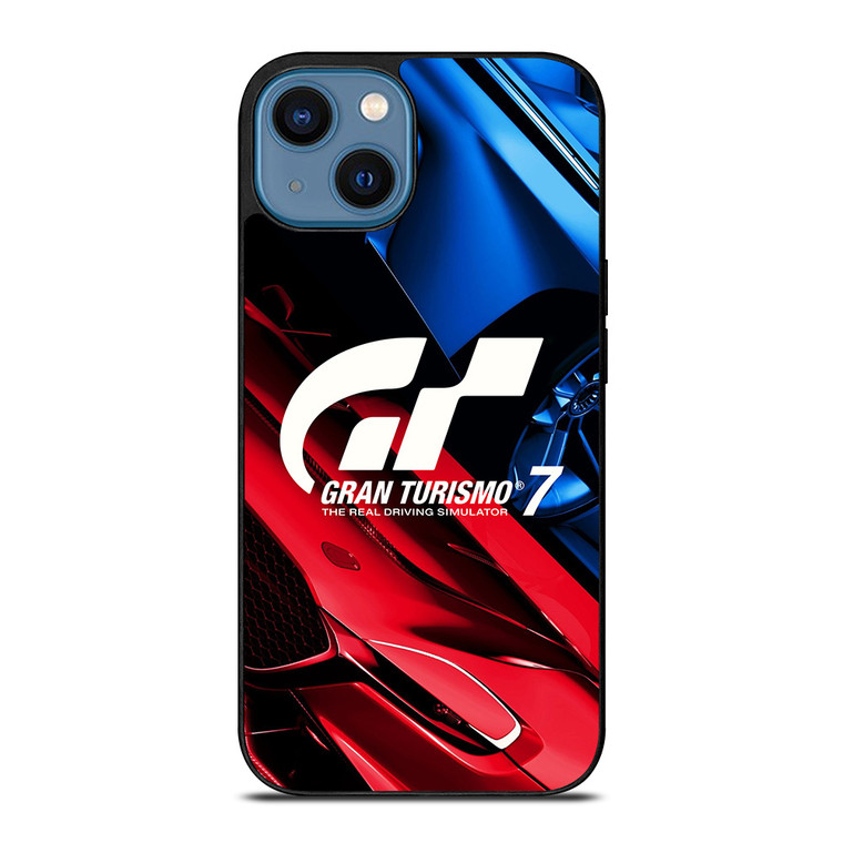 GRAN TURISMO 7 DRIVING SIMULATOR iPhone 14 Case Cover