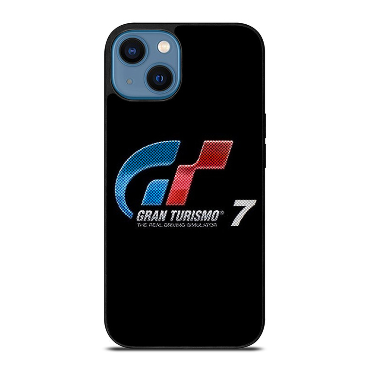 GRAN TURISMO 7 DRIVING SIMULATOR LOGO iPhone 14 Case Cover