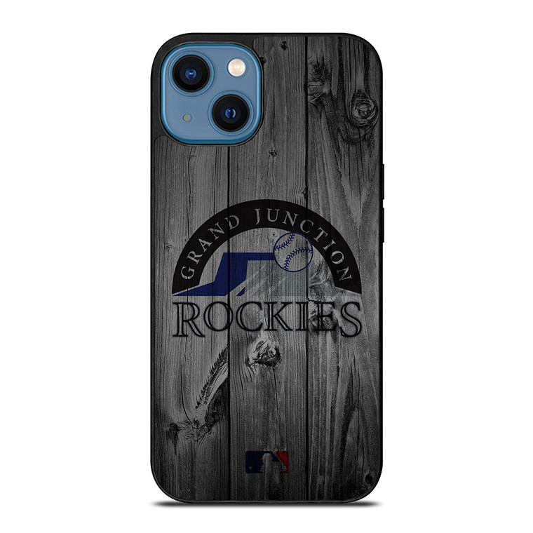 GRAND JUNCTION ROCKIES BASEBALL MLB iPhone 14 Case Cover