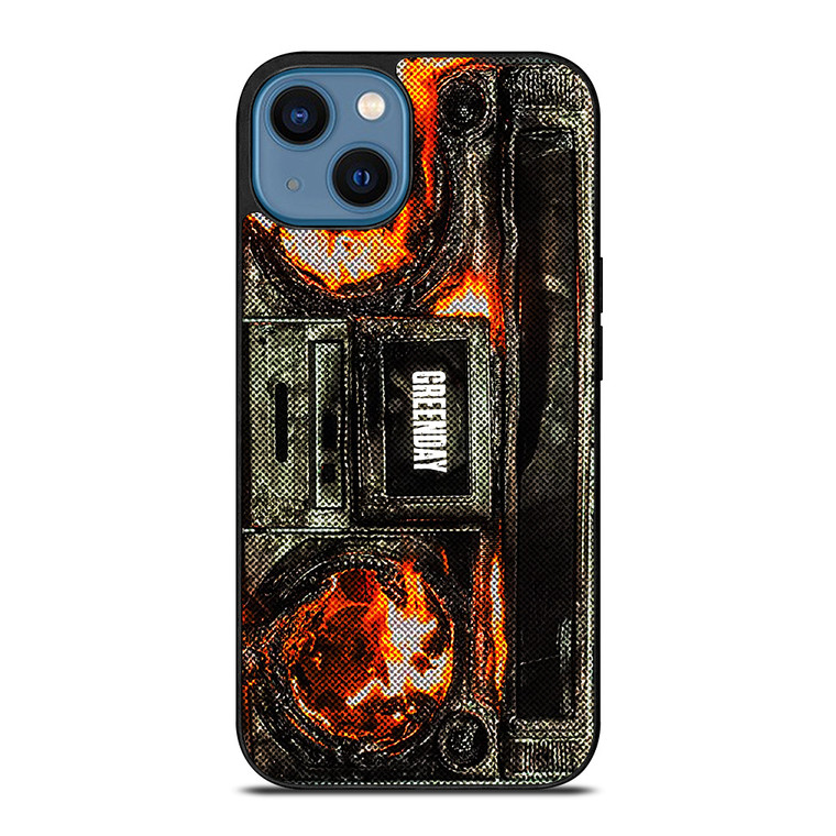 GREEN DAY ROCK BAND REVOLUTION RADIO iPhone 14 Case Cover