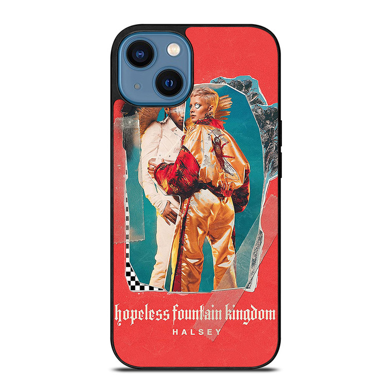 HALSEY HOPELESS FOUNTAIN KINGDOM iPhone 14 Case Cover