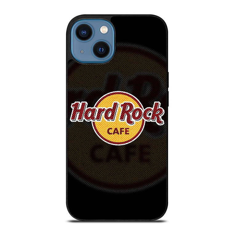 HARD ROCK CAFE LOGO iPhone 14 Case Cover