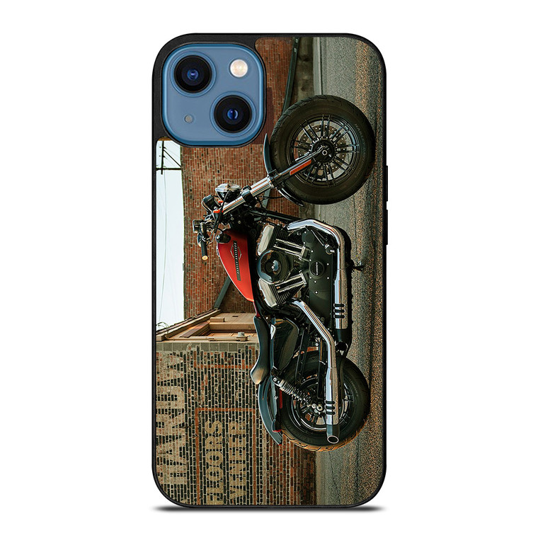 HARLEY DAVIDSON CLASSIC iPhone 14 Case Cover