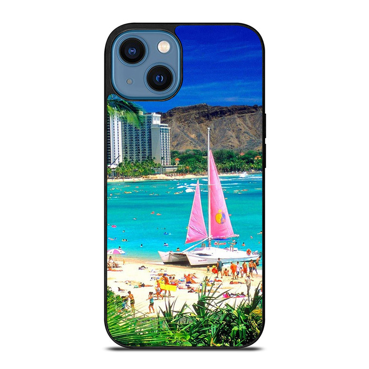 HAWAII BEACH iPhone 14 Case Cover