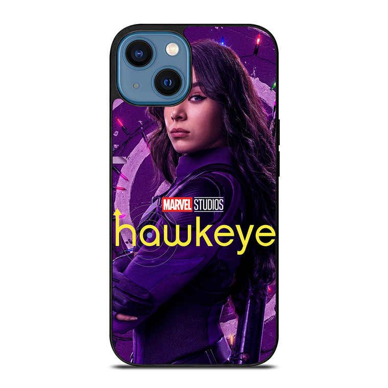 HAWKEYE MARVEL MOVIES HAILEE STEINFELD iPhone 14 Case Cover