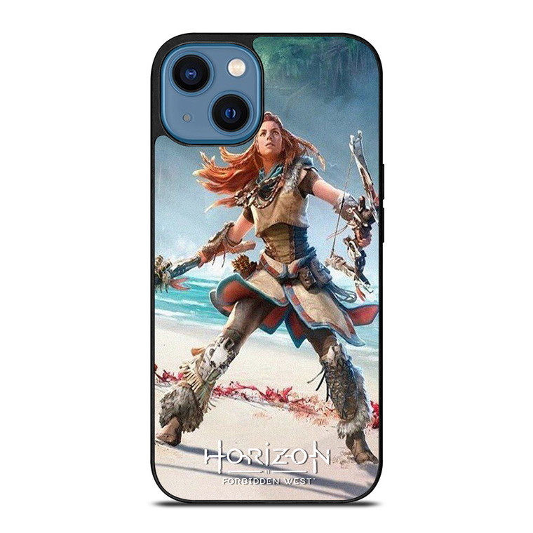 HORIZON FORBIDDEN WEST ALOY iPhone 14 Case Cover