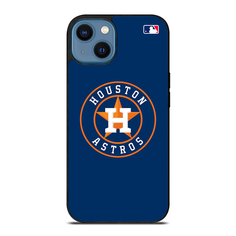 HOUSTON ASTROS MLB LOGO iPhone 14 Case Cover