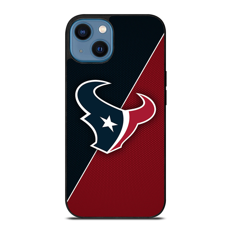 HOUSTON TEXANS NFL FOOTBALL LOGO iPhone 14 Case Cover
