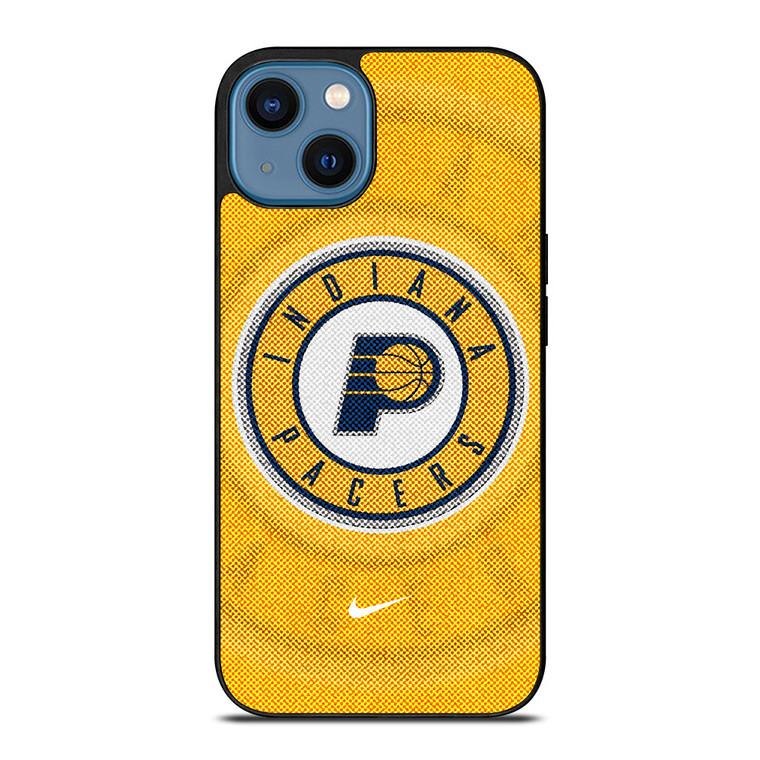 INDIANA PACERS NBA BASKETBALL NIKE iPhone 14 Case Cover
