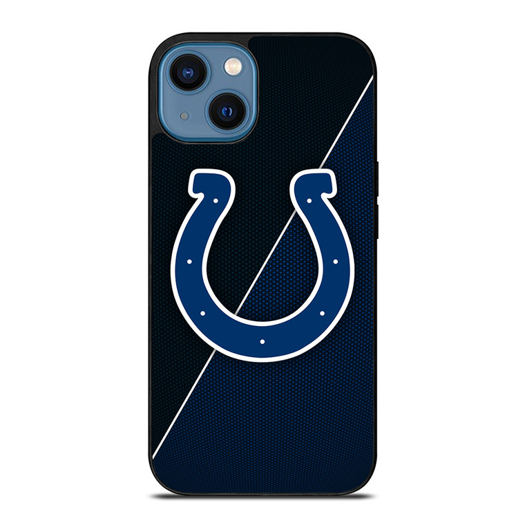 INDIANAPOLIS COLTS NFL FOOTBALL LOGO iPhone 14 Case Cover