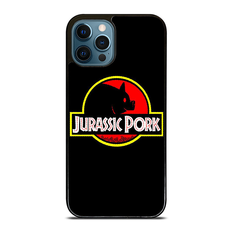JURASSIC PARK PARODY iPhone 12 Pro Max Case Cover