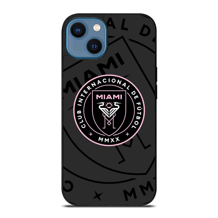 INTER MIAMI CF MLS BLACK iPhone 14 Case Cover