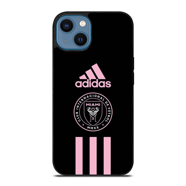 INTER MIAMI FC ADIDAS STRIPES iPhone 14 Case Cover