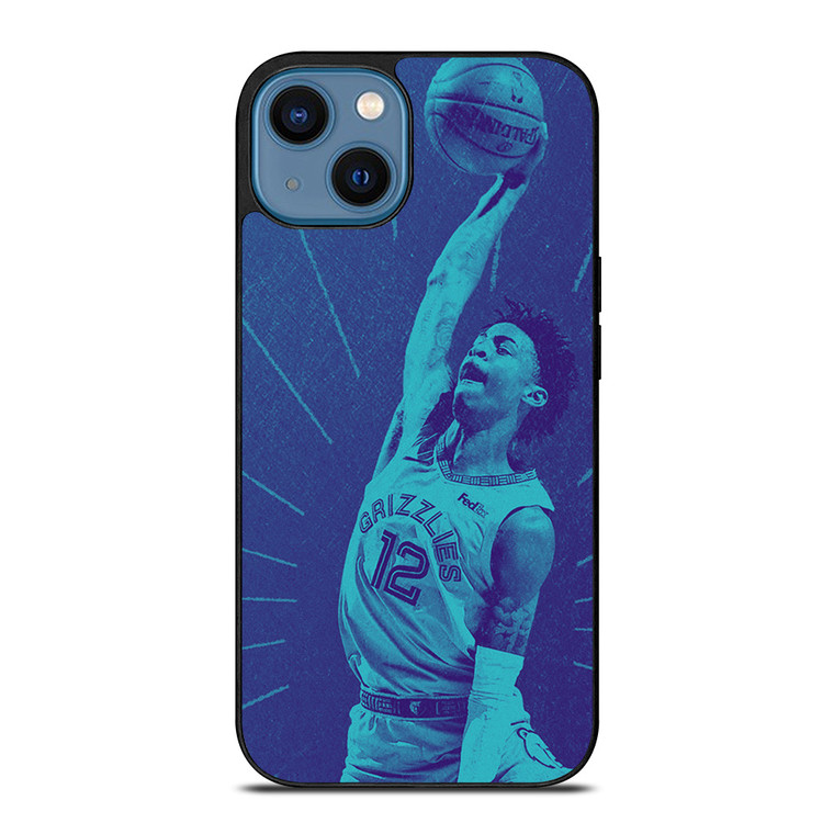 JA MORANT MEMPHIS GRIZZLIES DUNK 2 iPhone 14 Case Cover