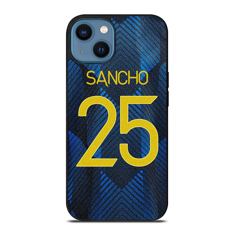 JADON SANCHO MANCHESTER UNITED 2021 iPhone 14 Case Cover