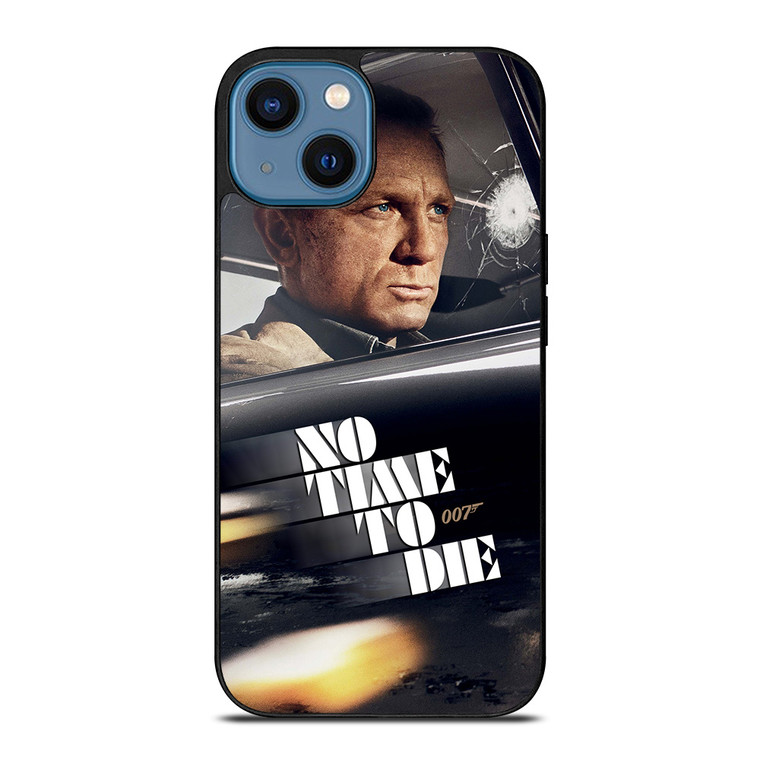 JAMES BOND 007 NO TIME TO DIE DANIEL CRAIG 3 iPhone 14 Case Cover