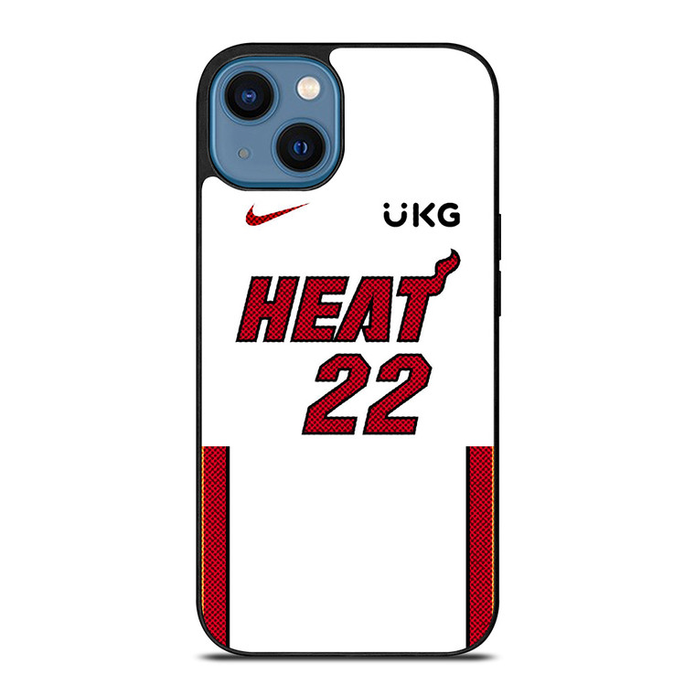 JIMMY BUTLER MIAMI HEAT NIKE NBA 2021-22 iPhone 14 Case Cover