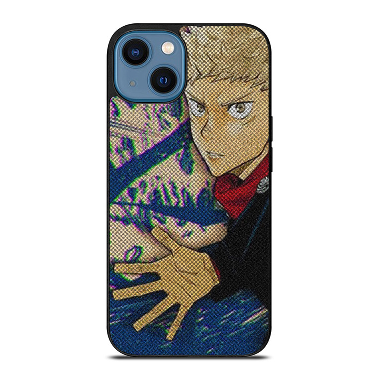 JUJUTSU KAISEN YUJI ITADORI SPELL iPhone 14 Case Cover